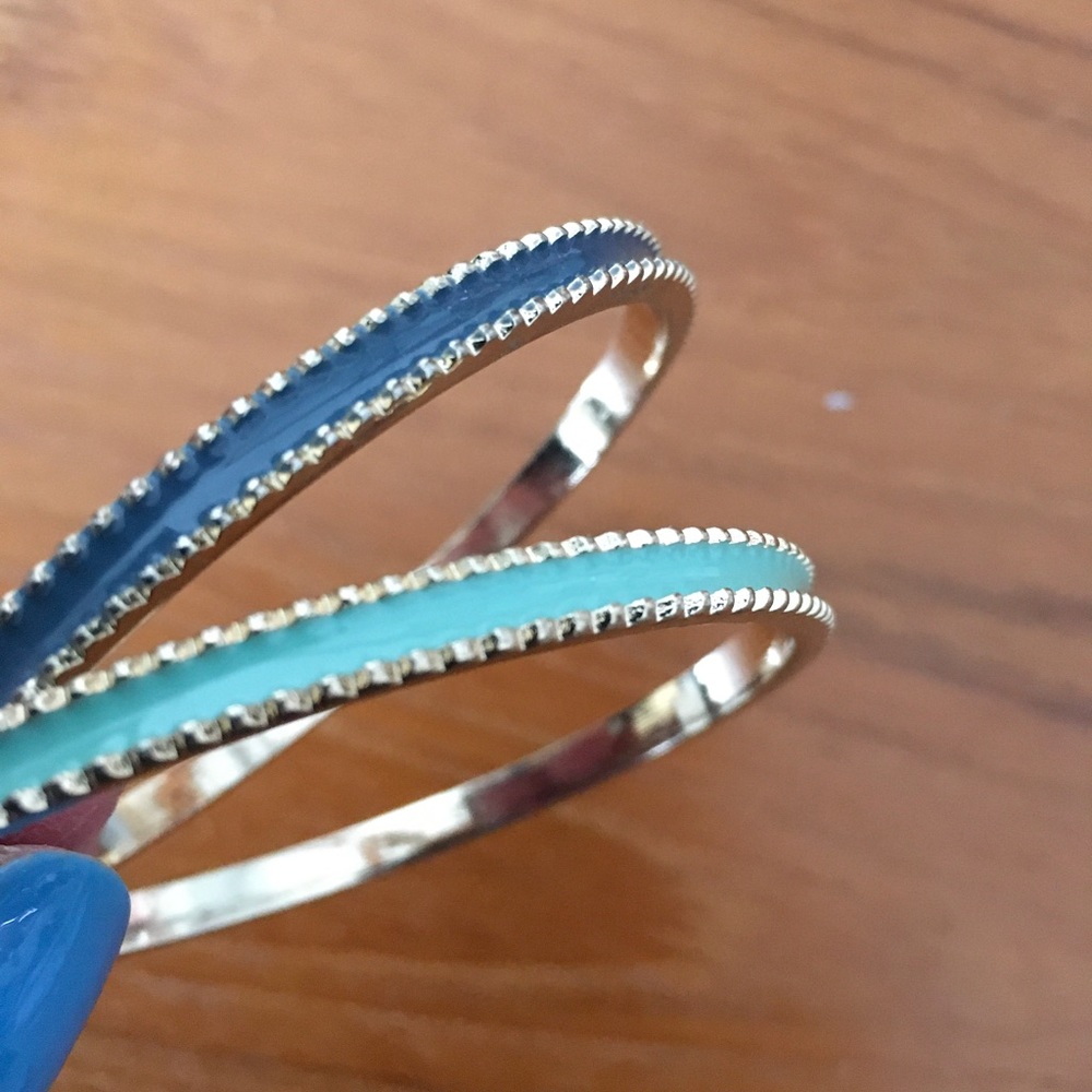 Pretty bangles to complete an outfit